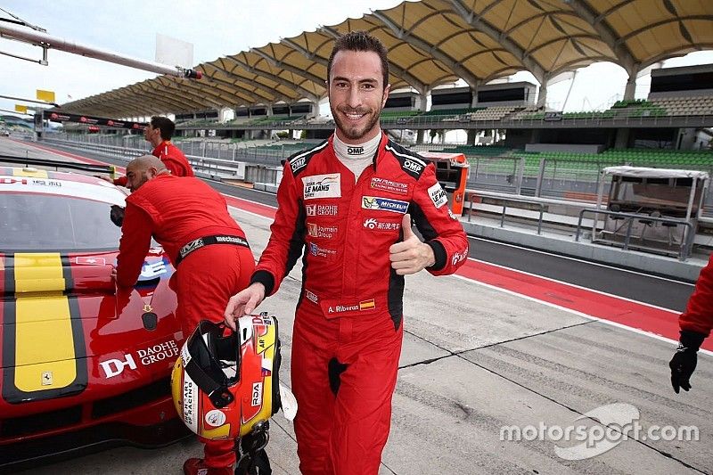 Ferrari confirma a Alex Riberas para el Pirelli World Challenge