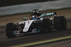 Bottas eddig nagyon profin végzi a munkáját a Mercedesnél