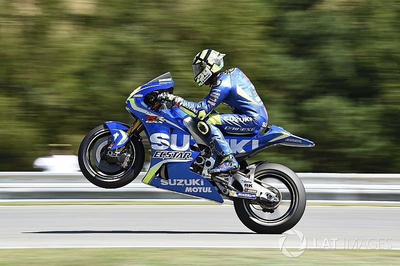 MotoGP in Spielberg 2017: Suzuki-Piloten erhalten neue Kupplung