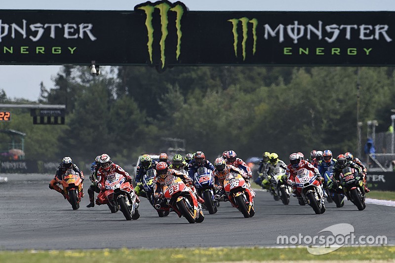 Hoe laat begint de MotoGP Grand Prix van Tsjechië?