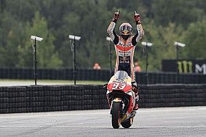 Die ersten 70 Grand-Prix-Siege von Marc Marquez