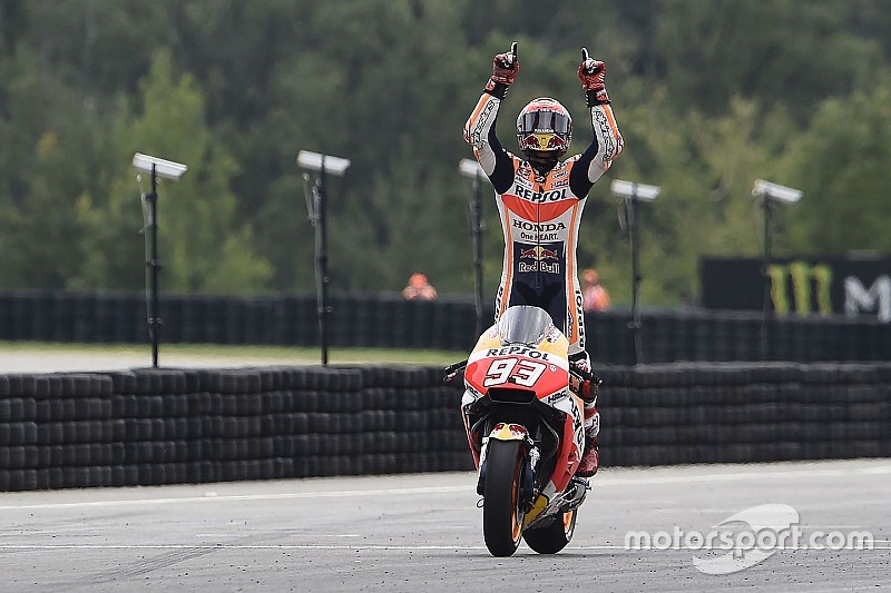 Preview MotoGP Tsjechië: Gaat Marquez door waar hij gebleven was?