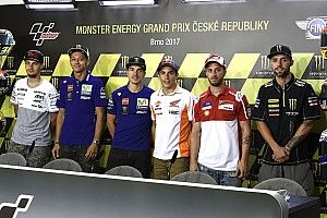 GALERI: Konferensi pers jelang MotoGP Rep. Ceko