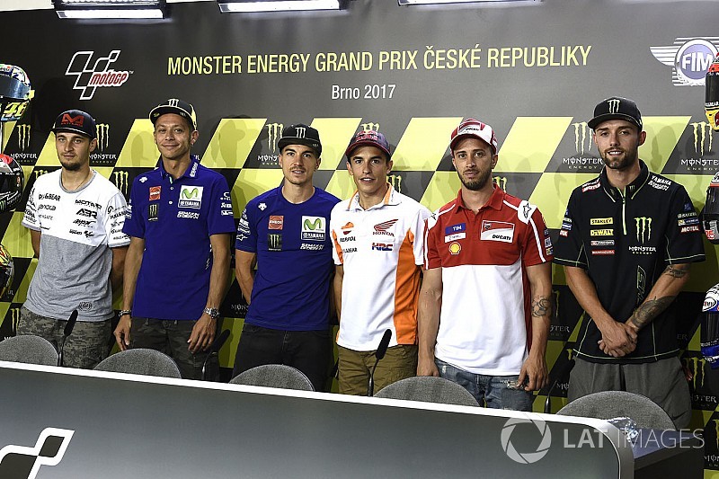 GALERI: Konferensi pers jelang MotoGP Rep. Ceko