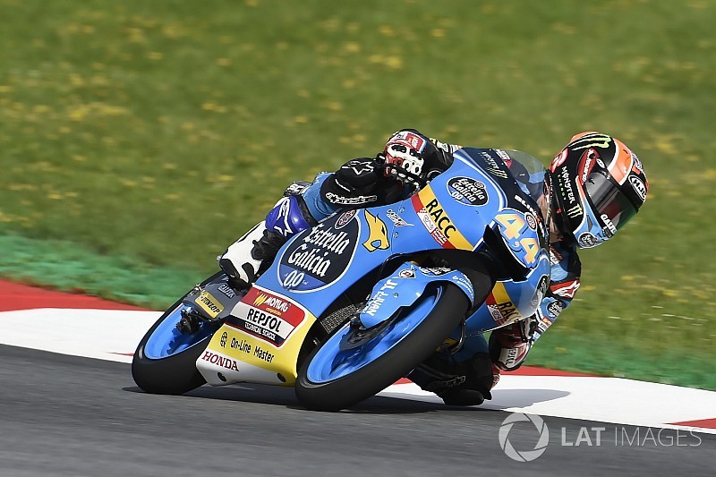 Silverstone, Libere 2: Canet si conferma, ma Fenati risale secondo