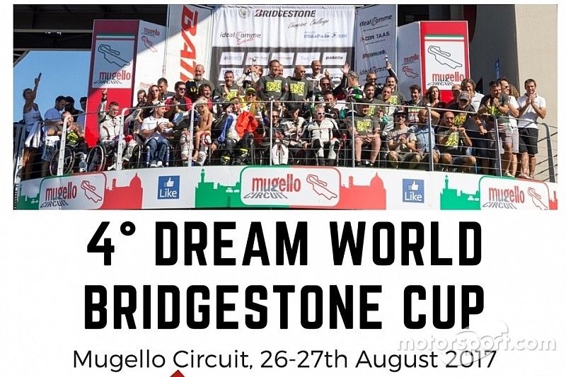 Dream World Bridgestone Cup: 42 piloti paralimpici in pista al Mugello