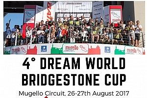 Dream World Bridgestone Cup: 42 piloti paralimpici in pista al Mugello