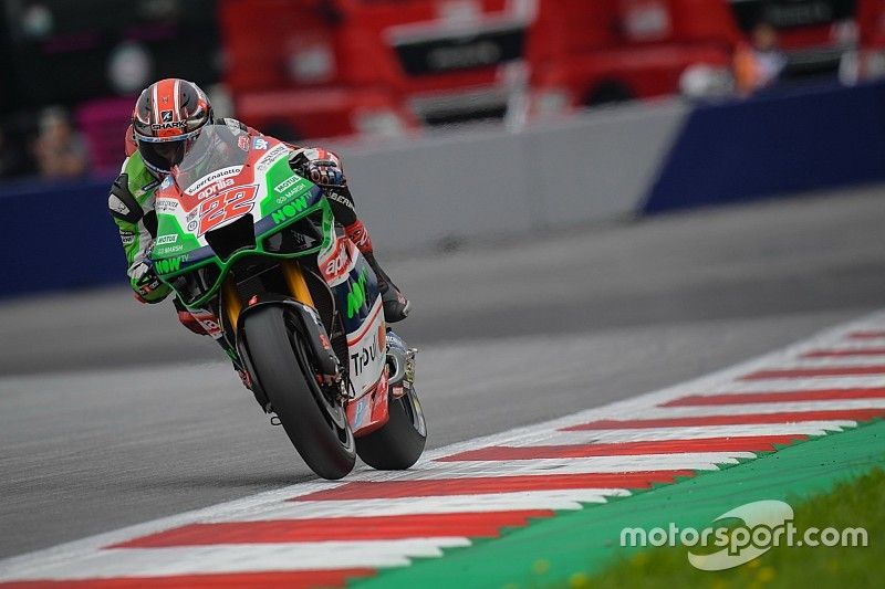 Лоус обвинил менеджмент Aprilia в непрофессионализме