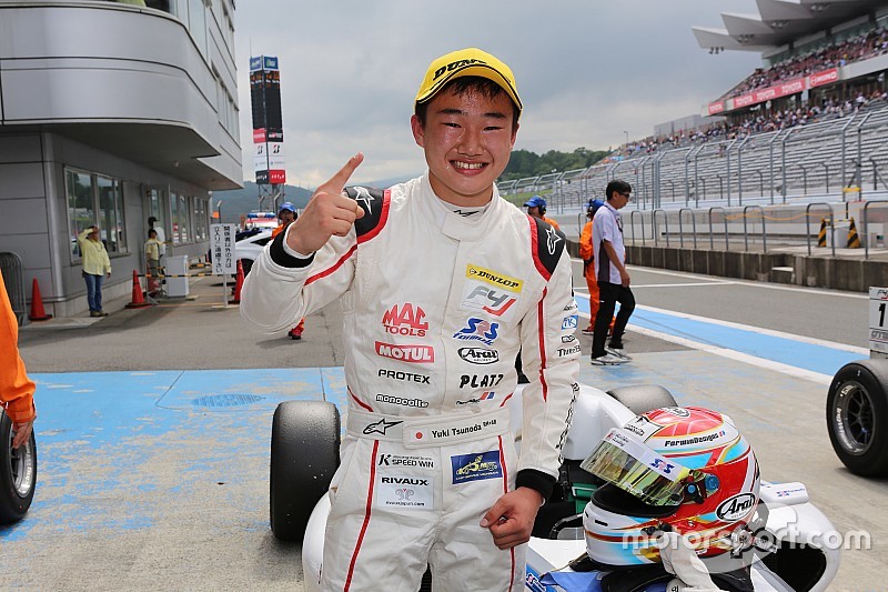 【FIA-F4】第9戦富士:角田裕毅が笹原右京を抑え、今季2勝目をマーク