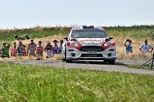Буфье стал пятым победителем в пяти гонках ERC