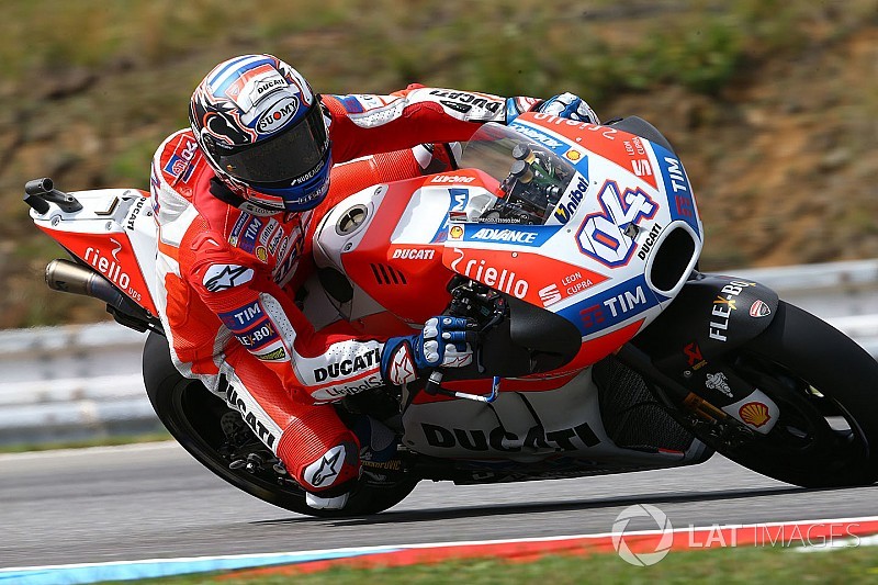 FP2 MotoGP Rep. Ceko: Dovizioso memimpin, Rossi posisi ke-14