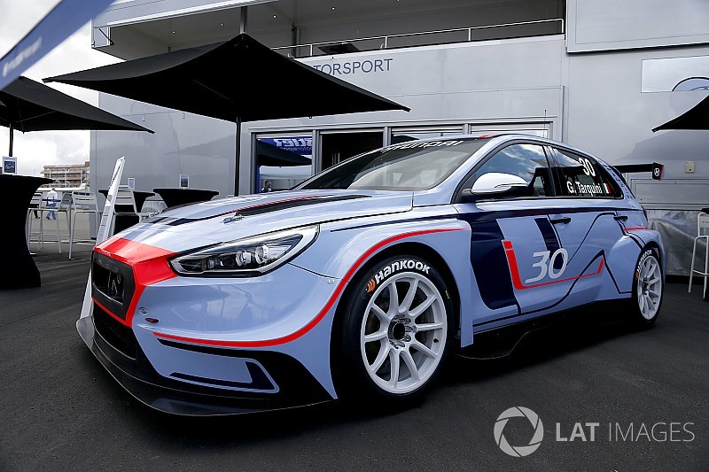 Grande interesse per la Hyundai i30 N TCR al Nürburgring