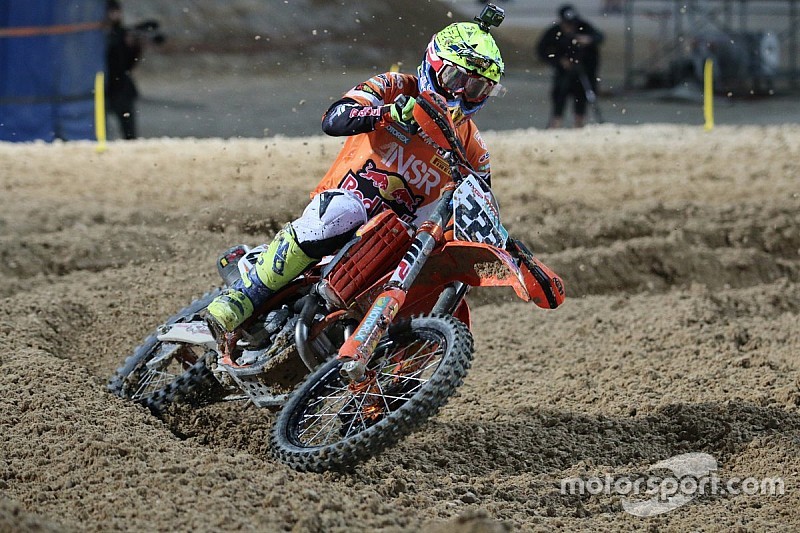 MXGP Qatar: Cairoli juarai Race 1, Gajser finis ketiga