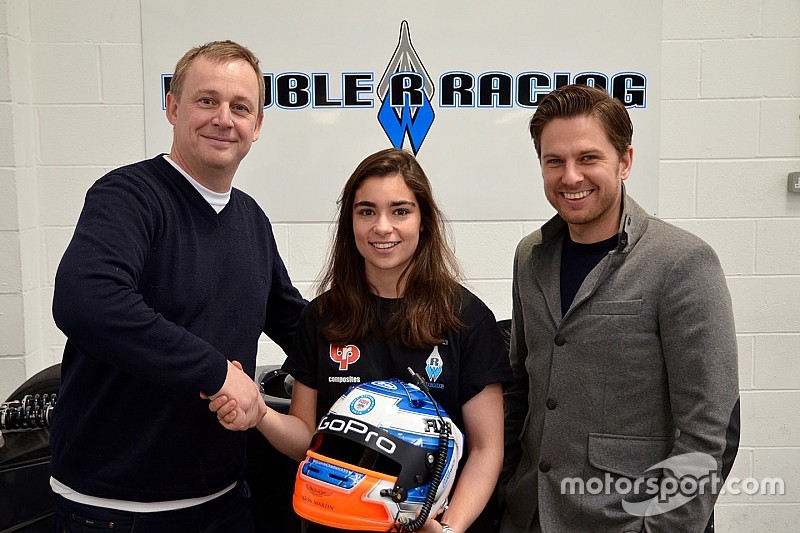 GT champion Chadwick makes single-seater switch