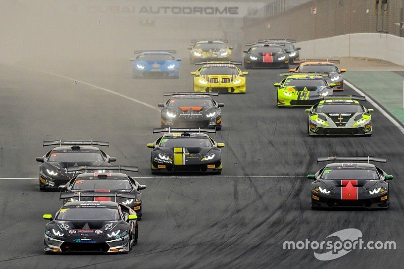 Breukers e Jefferies si impongono nel Lamborghini Super Trofeo Middle East