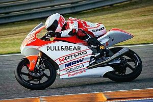 Aspar Mahindra, Peugeot riders complete Valencia Moto3 test