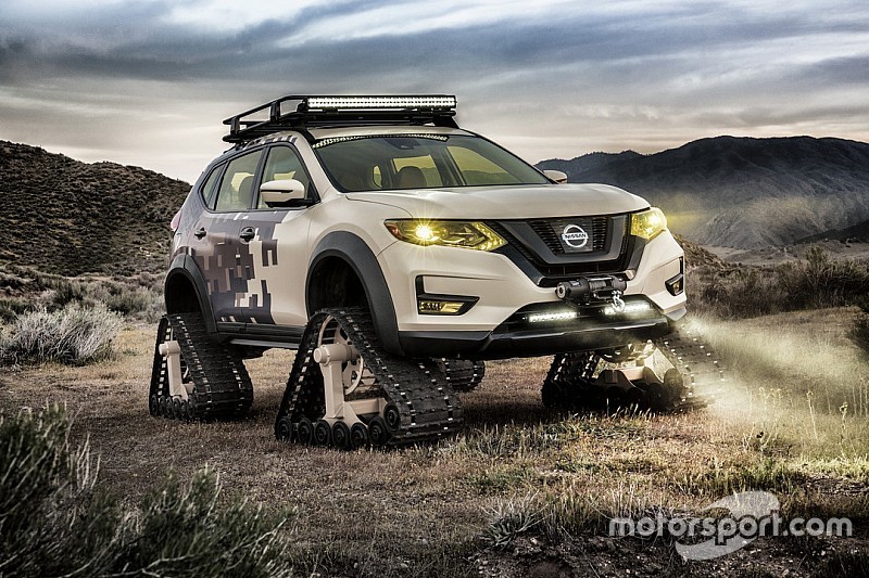 Nissan Rogue Trail Warrior Project: diversión... sin ruedas