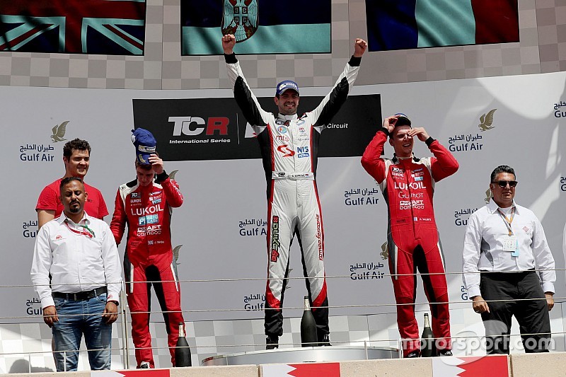 Borković takes his first International Series victory