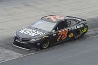 Truex takes Stage 2 win at Bristol