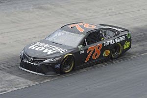 Truex takes Stage 2 win at Bristol