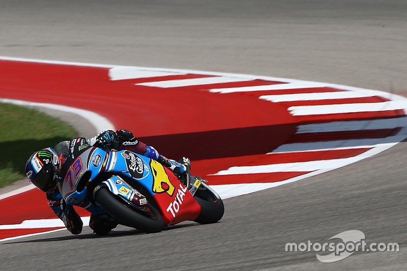 Alex Marquez wederom snel in derde vrije training Austin