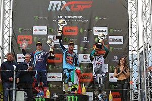 Un devastante Antonio Cairoli vince il GP del Trentino di MXGP