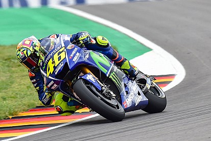 Rossi esős és száraz körülmények között is bajban van a Sachsenringen