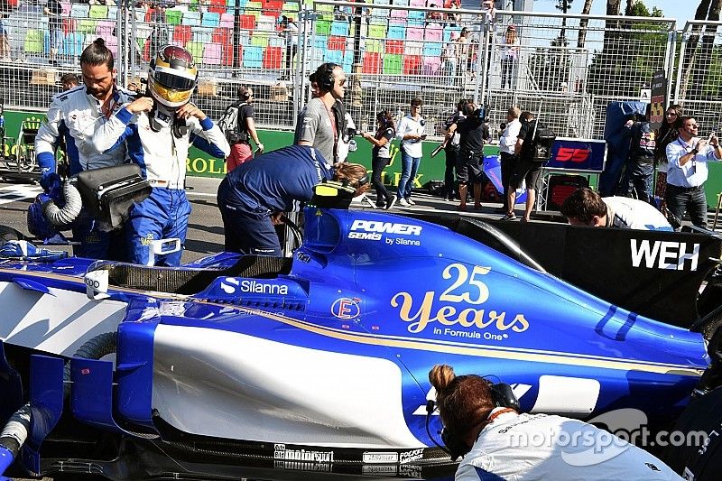 Pascal Wehrlein, Sauber C36