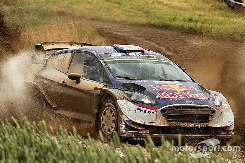 Sébastien Ogier, Julien Ingrassia, Ford Fiesta WRC, M-Sport