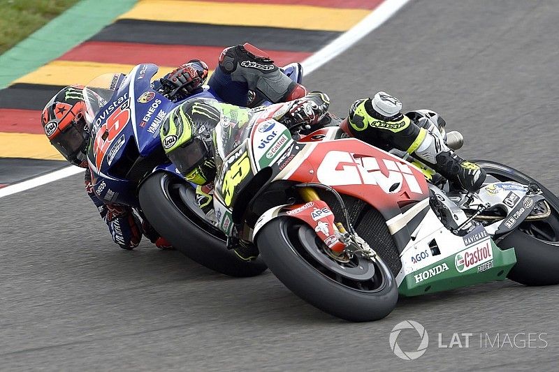 Maverick Viñales, Yamaha Factory Racing, Cal Crutchlow, Team LCR Honda