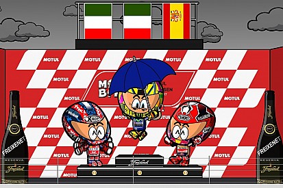 Vídeo: el GP de Holanda de MotoGP 2017 según 'MiniBikers'