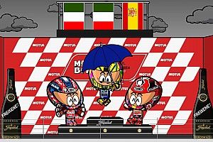 Vídeo: el GP de Holanda de MotoGP 2017 según 'MiniBikers'