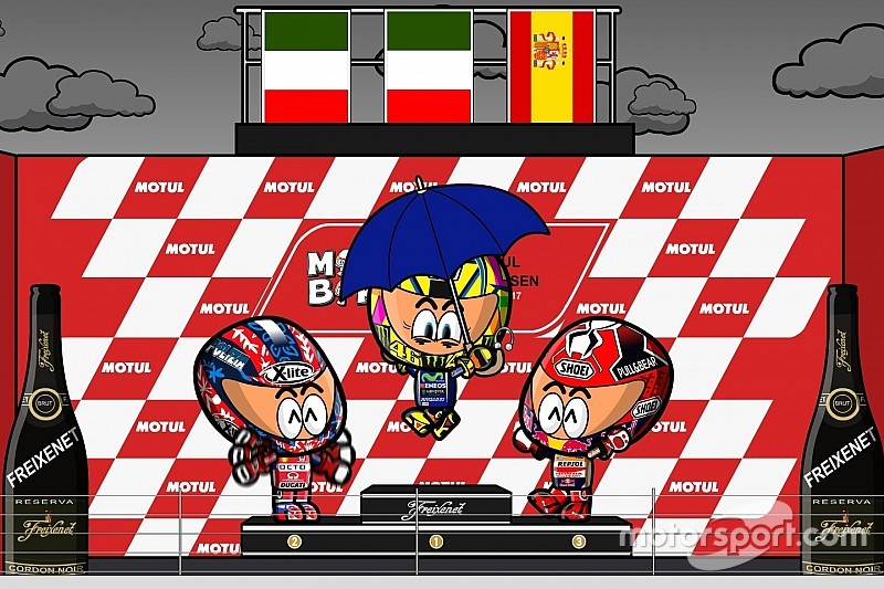 Vídeo: el GP de Holanda de MotoGP 2017 según 'MiniBikers'