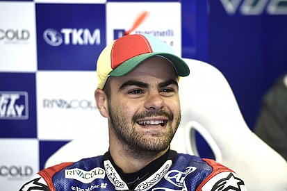 Fenati en Moto2 en 2018 avec le Snipers Team