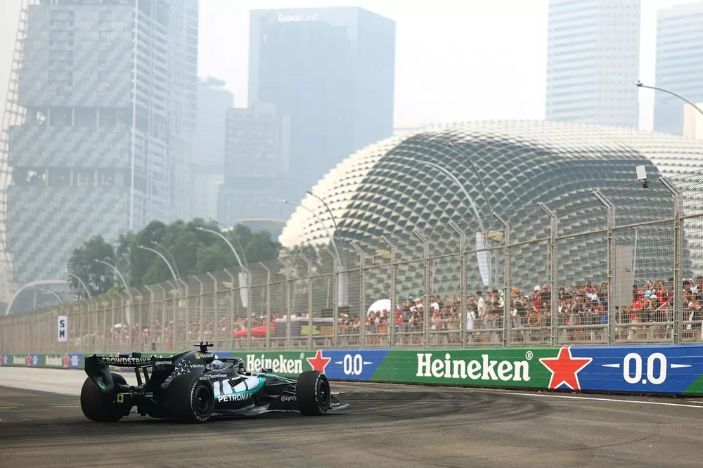 George Russell, Mercedes