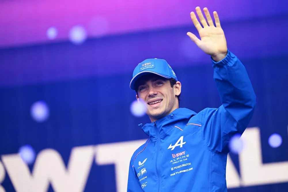 Los fans de la F1 reaccionan a la renovación de Franco Colapinto en Alpine  para 2027