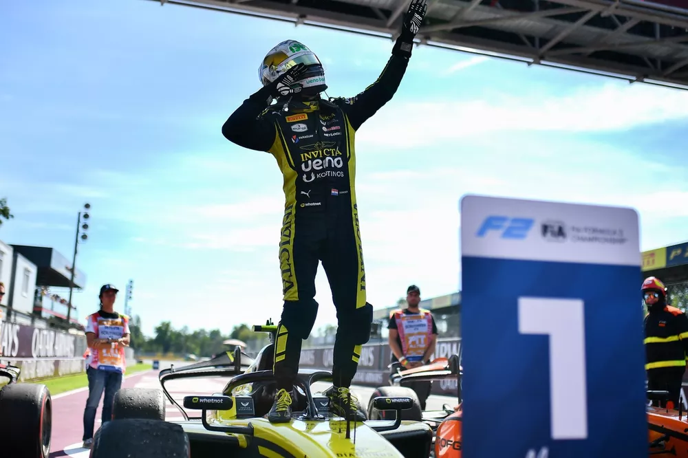 Joshua Duerksen, Invicta Racing