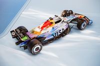 Fotos: Racing Bulls presenta una decoración holográfica de F1 para Las Vegas