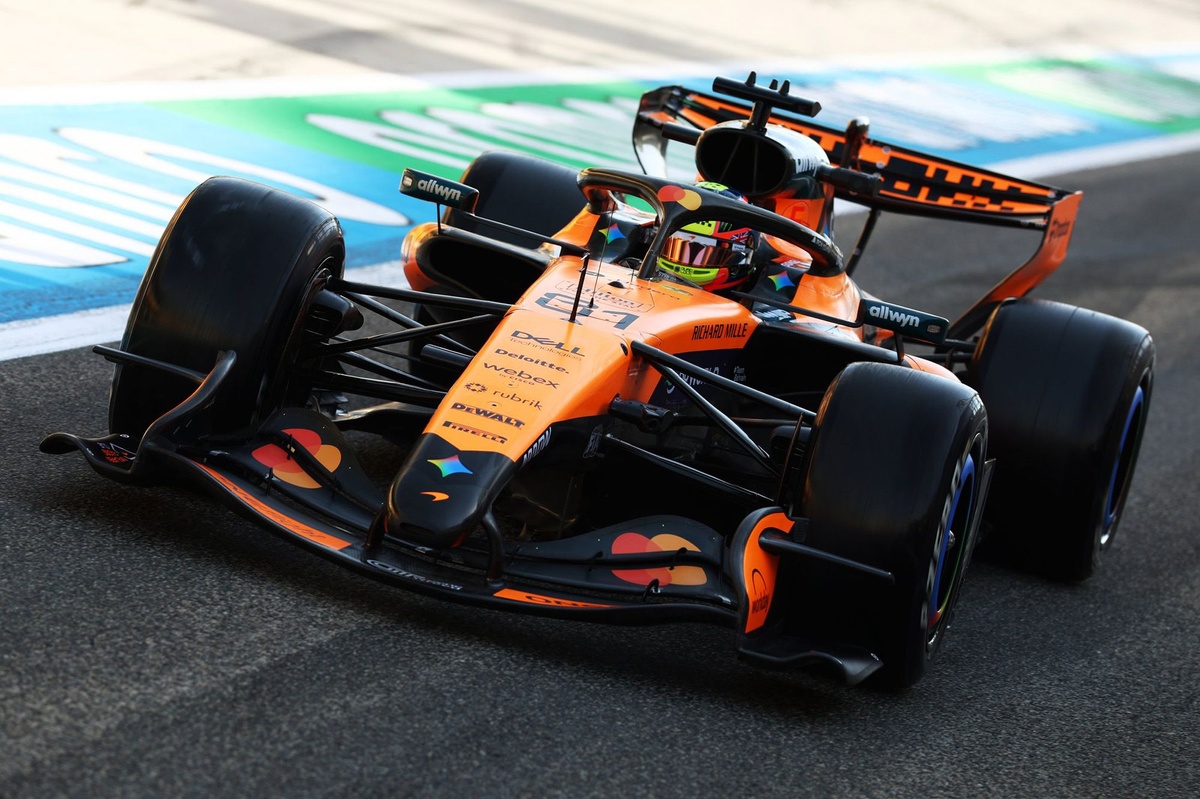 La priorité de McLaren début 2026 ? La MCL40 doit perdre du poids
