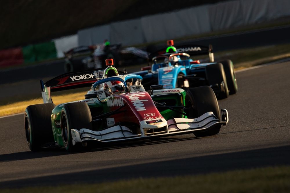 Juju, HAZAMA ANDO Triple Tree Racing