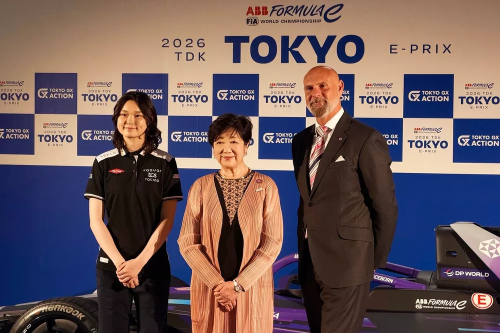 Formula E Tokyo E-Prix PR Event