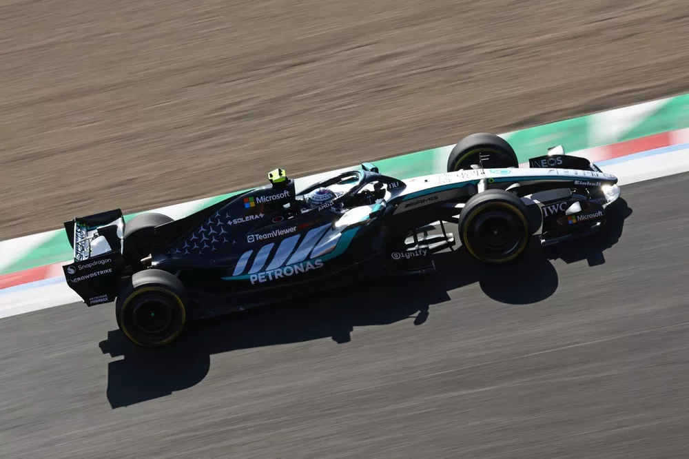 Andrea Kimi Antonelli, Mercedes