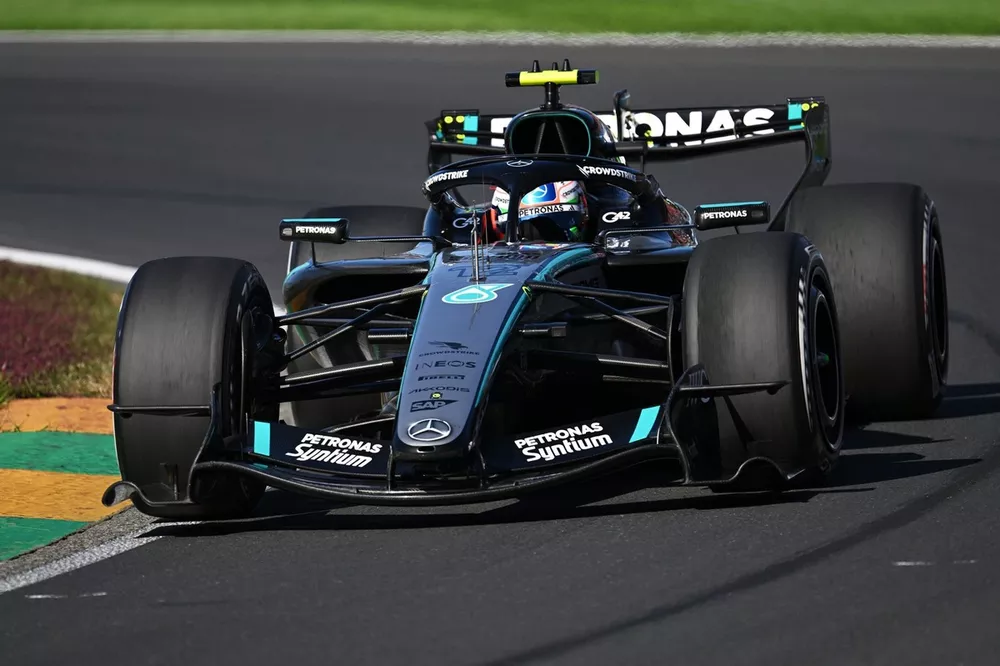Andrea Kimi Antonelli, Mercedes