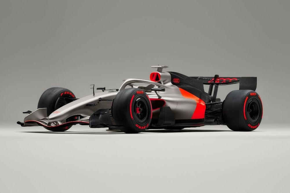 Audi F1 Team RS26 concept livery