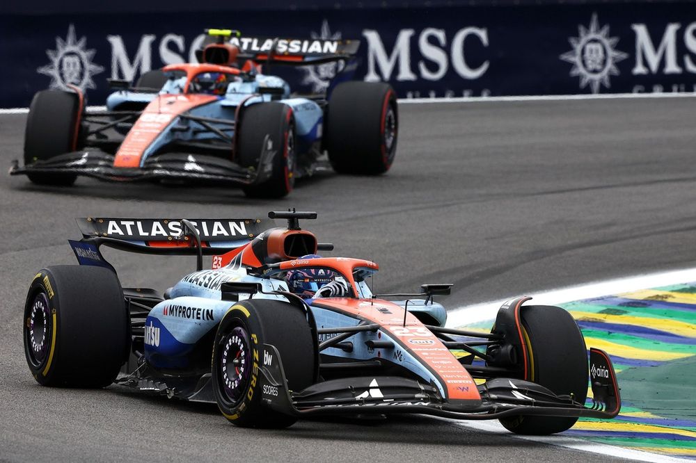 Alexander Albon, Williams, Carlos Sainz, Williams