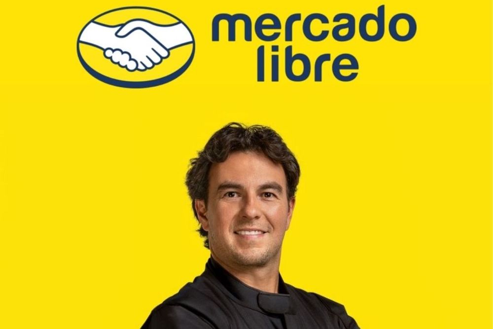 Checo P&eacute;rez embajador mercado Libre