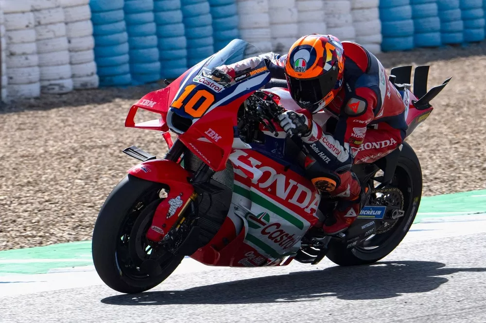 Luca Marini, Honda HRC