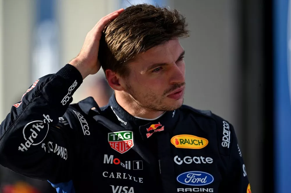 Max Verstappen, Red Bull Racing