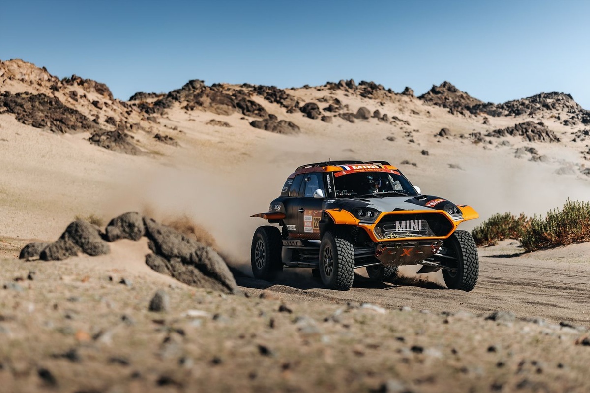 De Mévius surprend les favoris sur la première étape du Dakar !