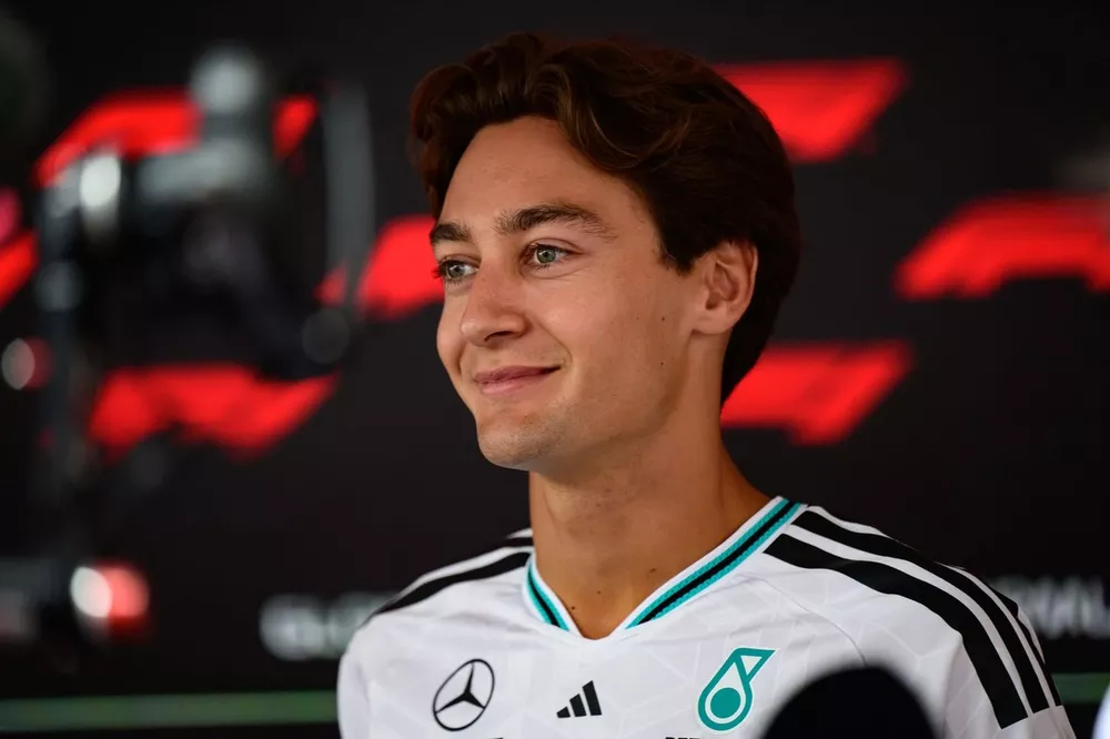 George Russell, Mercedes